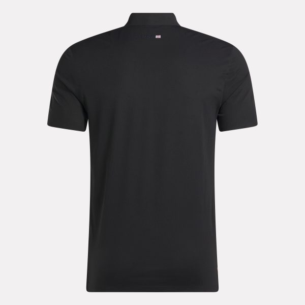 Men's Short Sleeve Bonded Micro Pique Polo Shirt - Image 7