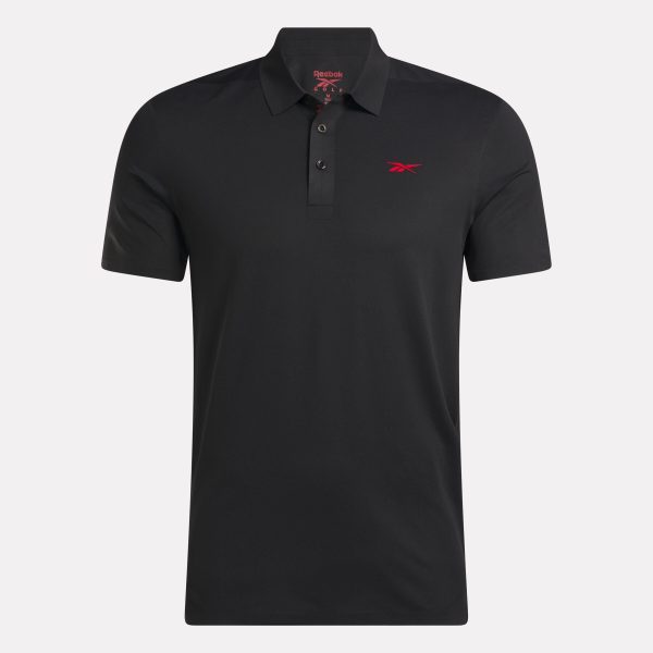 Men's Short Sleeve Bonded Micro Pique Polo Shirt - Image 6