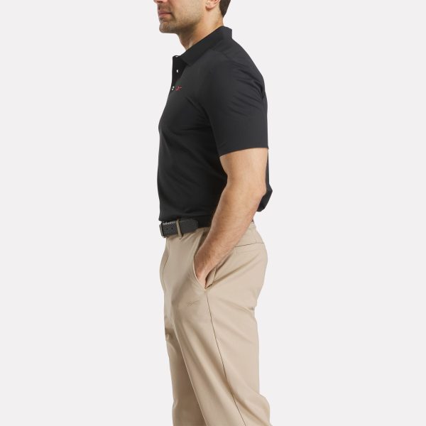 Men's Short Sleeve Bonded Micro Pique Polo Shirt - Image 3