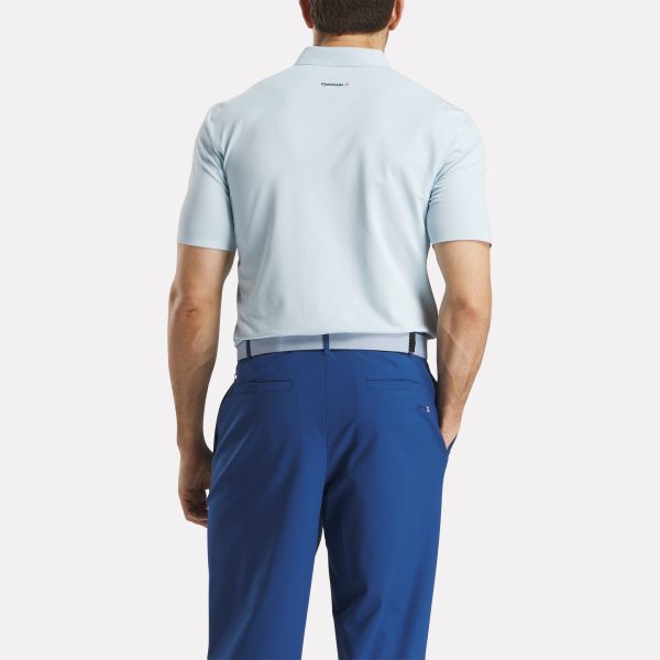 Men's Short Sleeve Bonded Micro Pique Polo Shirt - Image 3