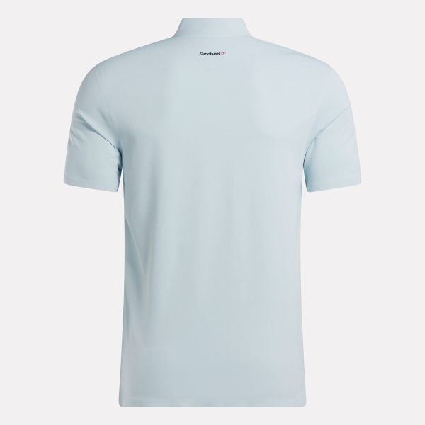 Men's Short Sleeve Bonded Micro Pique Polo Shirt - Image 5