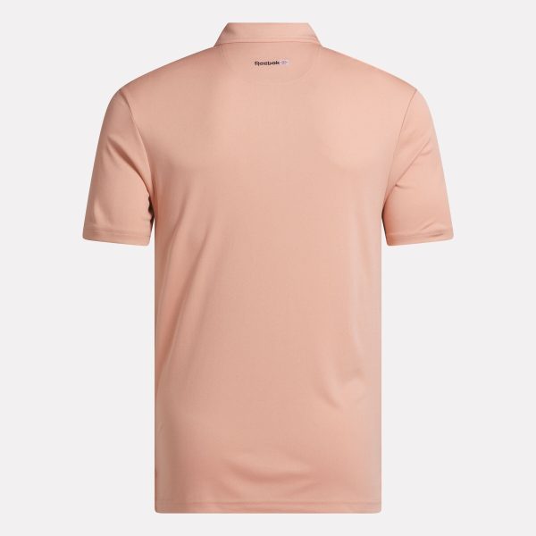 Men's Short Sleeve Oxford Knit Pique Polo Shirt - Image 5