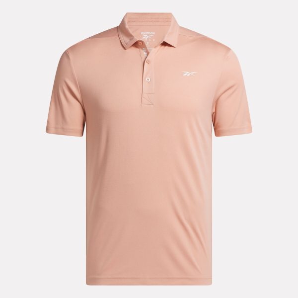 Men's Short Sleeve Oxford Knit Pique Polo Shirt - Image 4