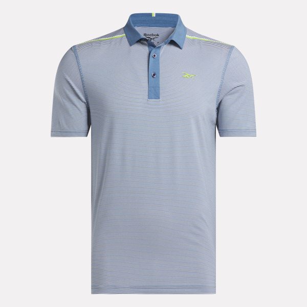 Men's Short Sleeve Core Stripe Polo Shirt - Image 4
