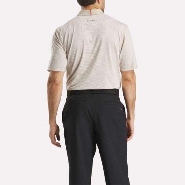 Men's Short Sleeve Core Stripe Polo Shirt - Image 5