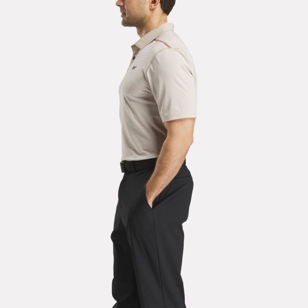 Men's Short Sleeve Core Stripe Polo Shirt - Image 3