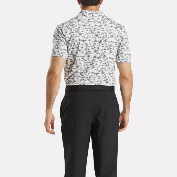 Men's Short Sleeve Gator Golf Polo Shirt - Image 3