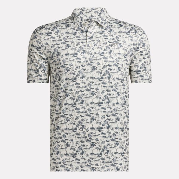 Men's Short Sleeve Gator Golf Polo Shirt - Image 4