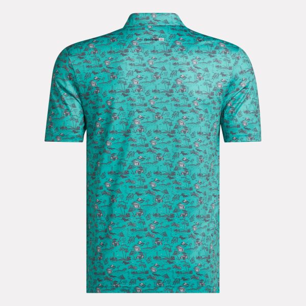 Men's Short Sleeve Gator Golf Polo Shirt - Image 5