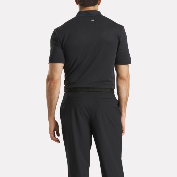 Men's Colorblock Bonded Collar Polo Shirt - Image 3