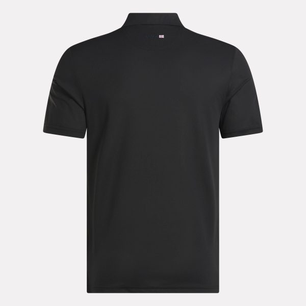Men's Colorblock Bonded Collar Polo Shirt - Image 5