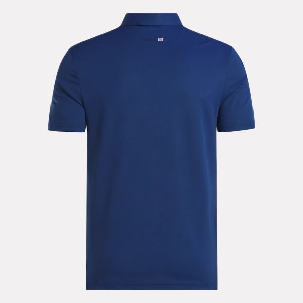 Men's Colorblock Bonded Collar Polo Shirt - Image 5
