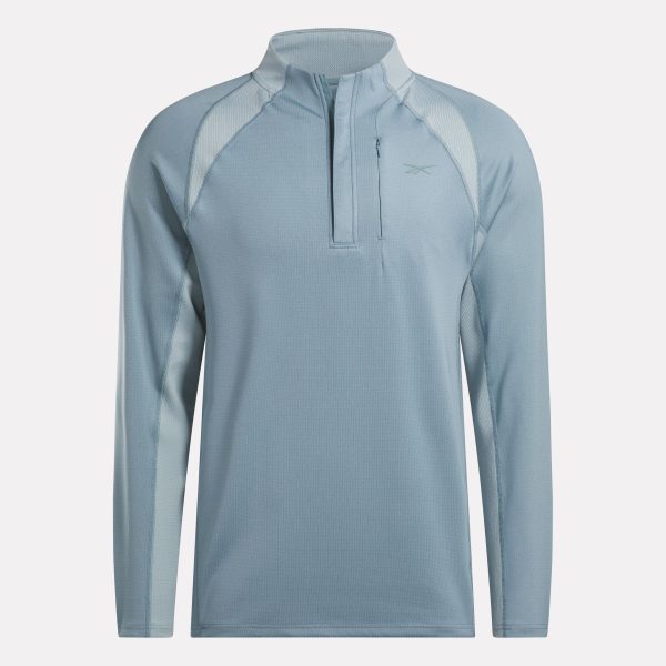 Men's Long Sleeve Aero Flex 1/4 Zip Pullover Top - Image 4