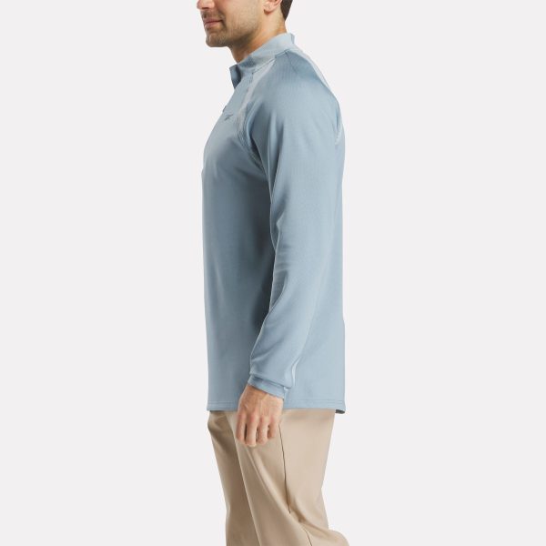Men's Long Sleeve Aero Flex 1/4 Zip Pullover Top - Image 2