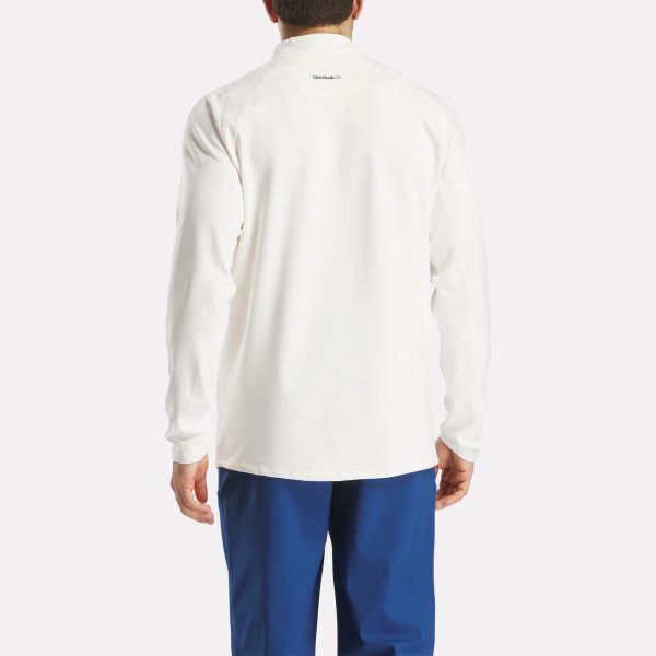 Men's Long Sleeve Aero Flex 1/4 Zip Pullover Top - Image 3