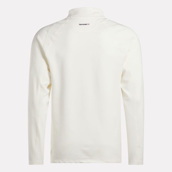 Men's Long Sleeve Aero Flex 1/4 Zip Pullover Top - Image 5