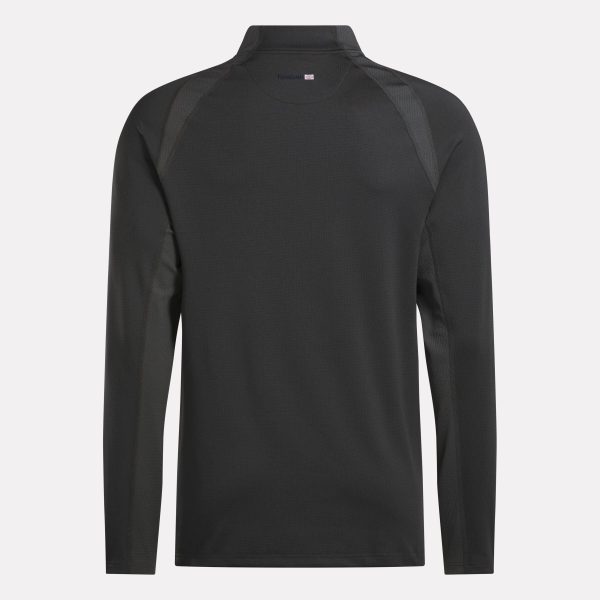 Men's Long Sleeve Aero Flex 1/4 Zip Pullover Top - Image 5