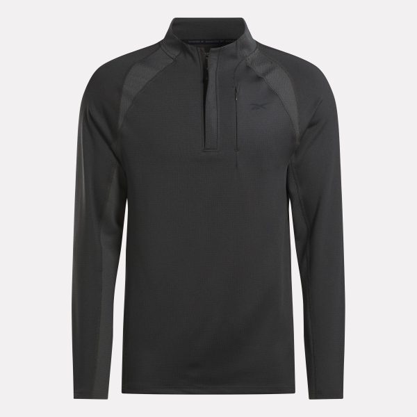 Men's Long Sleeve Aero Flex 1/4 Zip Pullover Top - Image 4