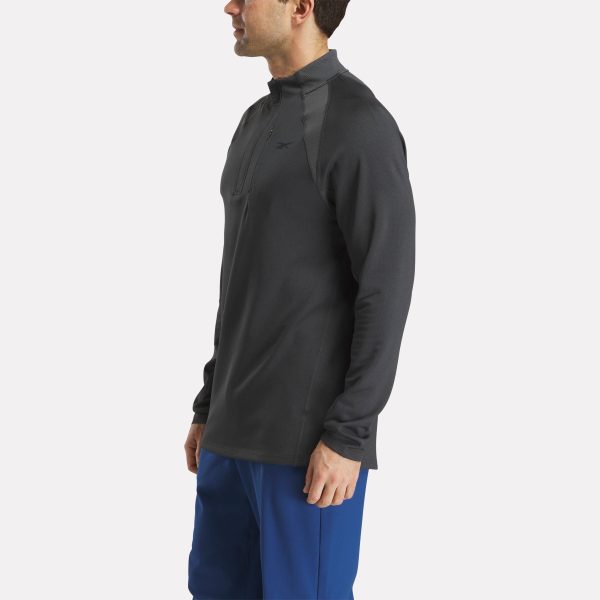 Men's Long Sleeve Aero Flex 1/4 Zip Pullover Top - Image 2