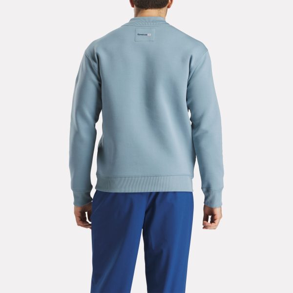 Men's Long Sleeve Signature Legacy Crest Pullover Top - Image 3