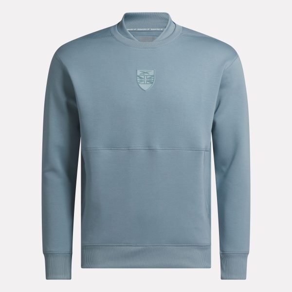 Men's Long Sleeve Signature Legacy Crest Pullover Top - Image 4