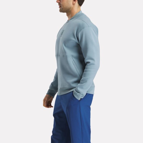 Men's Long Sleeve Signature Legacy Crest Pullover Top - Image 2