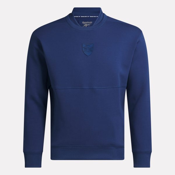 Men's Long Sleeve Signature Legacy Crest Pullover Top - Image 4