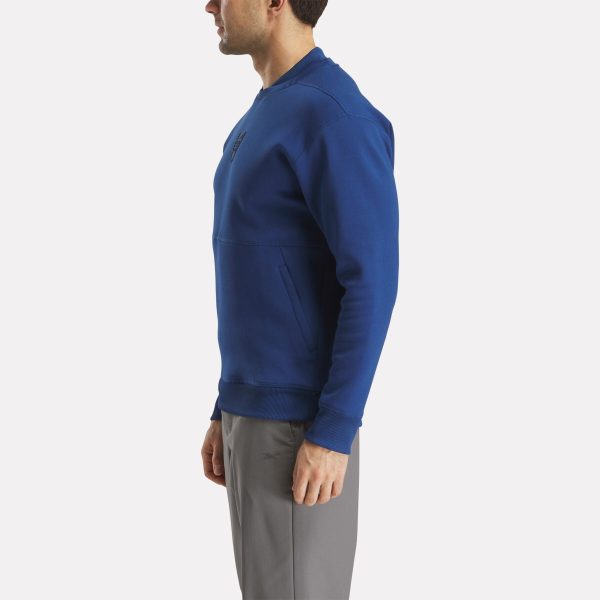 Men's Long Sleeve Signature Legacy Crest Pullover Top - Image 2