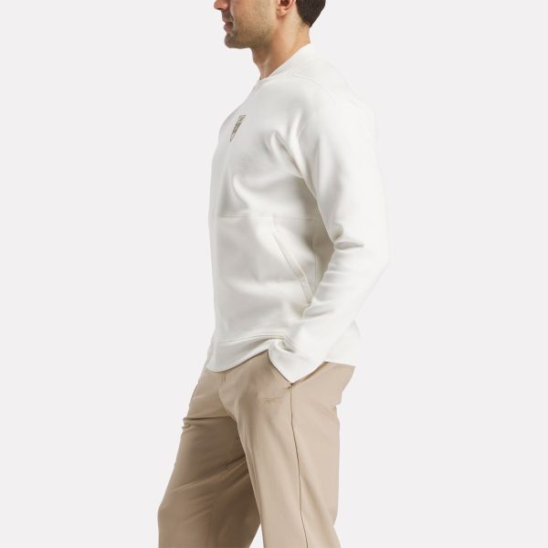 Men's Long Sleeve Signature Legacy Crest Pullover Top - Image 3