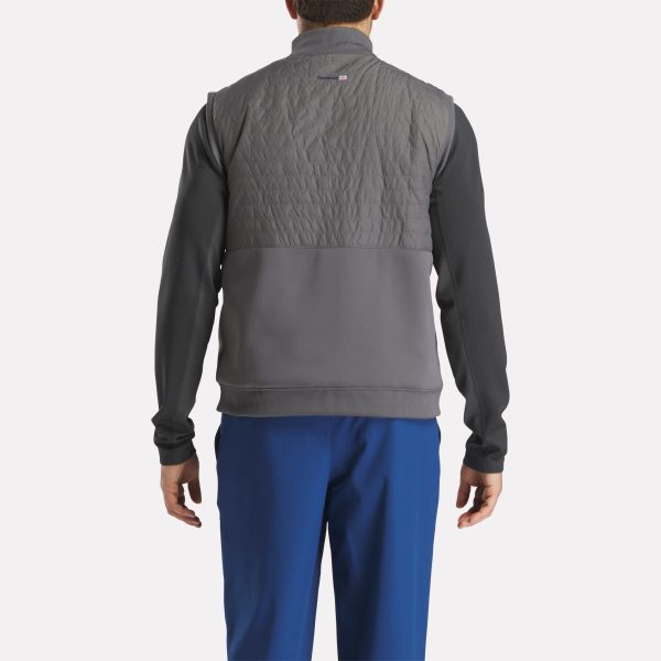 Men's Insulated Light Puffer Vest - Image 3