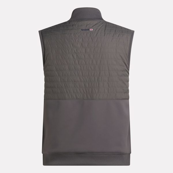Men's Insulated Light Puffer Vest - Image 5