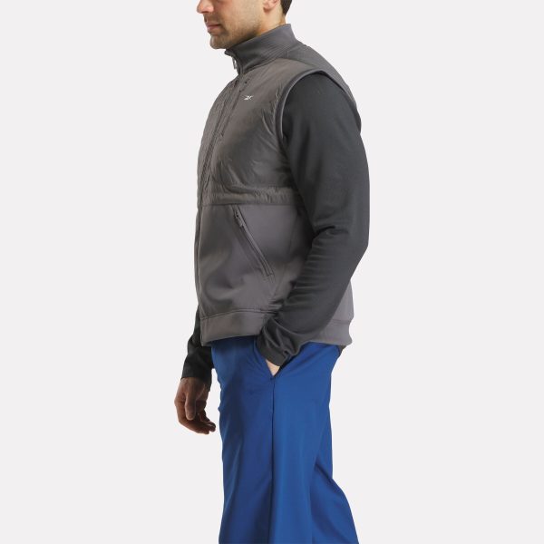 Men's Insulated Light Puffer Vest - Image 2