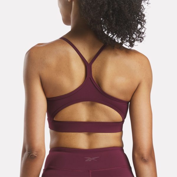 Women's Yoga Strappy Bra - Image 3