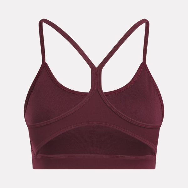 Women's Yoga Strappy Bra - Image 5