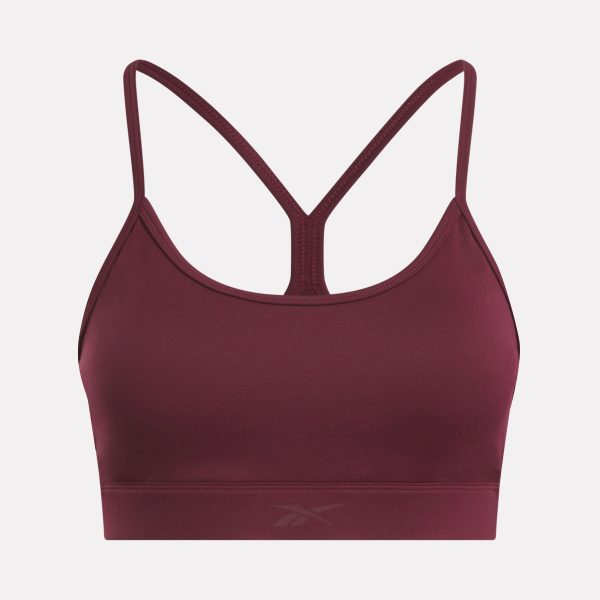 Women's Yoga Strappy Bra - Image 4