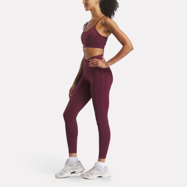 Women's Yoga Strappy Bra - Image 2