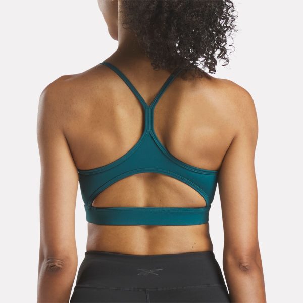 Women's Yoga Strappy Bra - Image 3