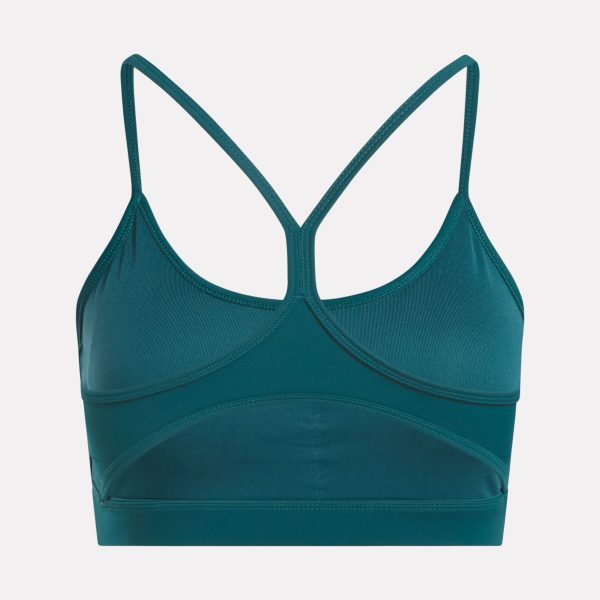 Women's Yoga Strappy Bra - Image 5