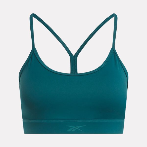 Women's Yoga Strappy Bra - Image 4