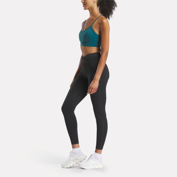 Women's Yoga Strappy Bra - Image 2