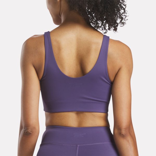 Women's Yoga V-Neck Bra - Image 3