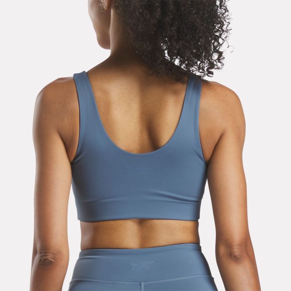 Women's Yoga V-Neck Bra - Image 3
