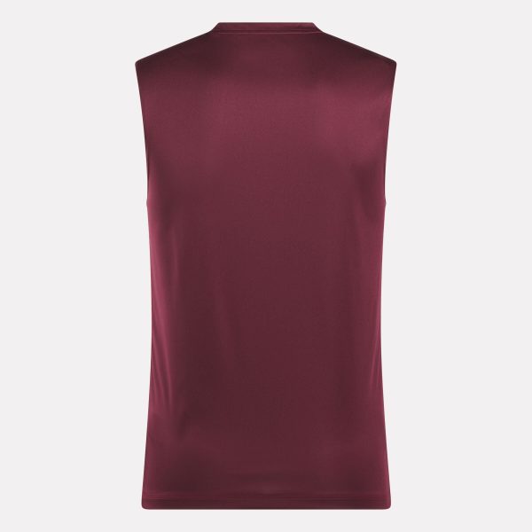 Men's Train Sleeveless Tech Tee - Image 5