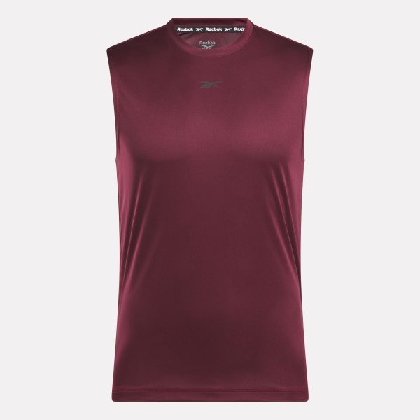 Men's Train Sleeveless Tech Tee - Image 4