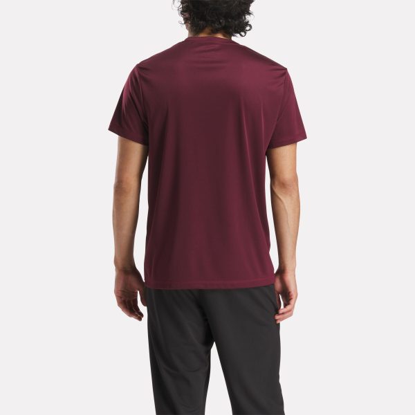 Men's Train Short Sleeve Tech Tee - Image 3