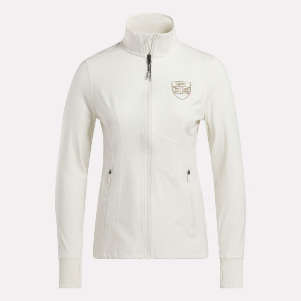 Women's Performance Seamed Full-Zip Golf Jacket - Image 4