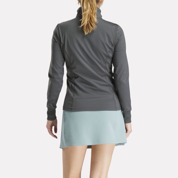 Women's Performance Seamed Full-Zip Golf Jacket - Image 3