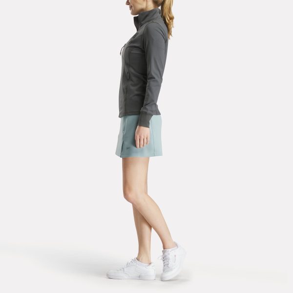 Women's Performance Seamed Full-Zip Golf Jacket - Image 2
