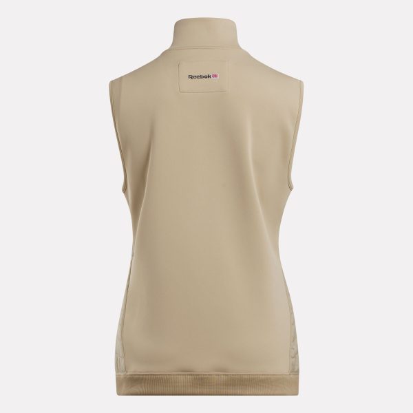 Women's Lightweight Sprint Puffer Golf Vest - Image 5