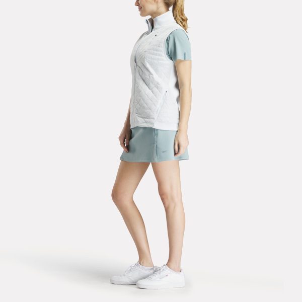 Women's Lightweight Sprint Puffer Golf Vest - Image 2